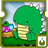 Bubble Shooter Dino Crush Saga icon