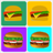 Burger Matching Games icon