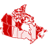 Canada Map Puzzle icon