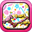 Candy match 3 game icon