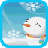 Candy Pop Snowman icon