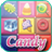 candy puzzle fantasy icon