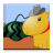 Capybara Kidd Watermelon Digging icon