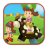 Cartoon Jigsaw Puzzle icon