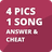 4 Pics 1 Song Answers icon