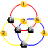 circle math puzzle icon