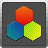 Color puzzle: Flood icon
