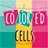 Colored Cells icon