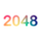 Colorful 2048 icon