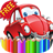 Coloring Book Cars icon