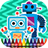 Coloring Book Robots icon