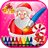 Coloring Book Santa Claus icon