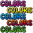Colors in English icon