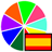 Colors in Spanish icon