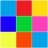 Colour tiles icon