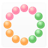 Color Circle Puzzle icon