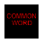 Common Word icon