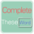 Complete These Word icon