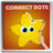 Connect dots icon