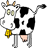 Cow Milking icon