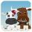 Cows and Bulls Trivia icon