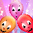 crazy balloons icon