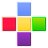 Cross and Blocks icon