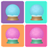Crystal Matching Games icon