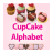 Cupcake Alphabet icon
