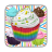 Cupcakes Memory Game icon