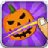 Cut in Half: Halloween icon