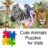 Cute Animal Puzzles for Kids icon