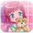 Cute Girl Pet Beauty Care icon