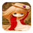 Cute Girls Dolls Puzzle icon