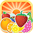 Delicious fruit Crush icon