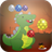 Dinosaur Bubble icon