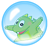 dragon shoot bubbles icon