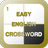 Easy English Crossword icon