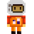 Ed the astronaut icon