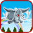 ElephantRainbowMashup icon