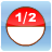 equivalent fractions icon
