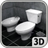 Escape 3D: Bathroom icon