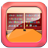 Escape from book house icon