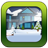 Winter house escape icon
