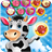 Farm Animal Bubble icon