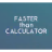 Faster than Calculator icon