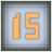 Fifteen - logic puzzle icon