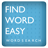 FIND WORDS EASY icon
