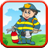 Fireman Game - FREE! icon