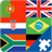 Flags Logo Puzzle Quiz icon